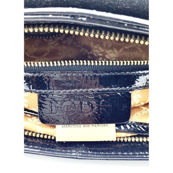 Bodhi Medium Soft Leather Clutch in‎ Black - Size 8.5 x 14 x 2 - Picture 9 of 10